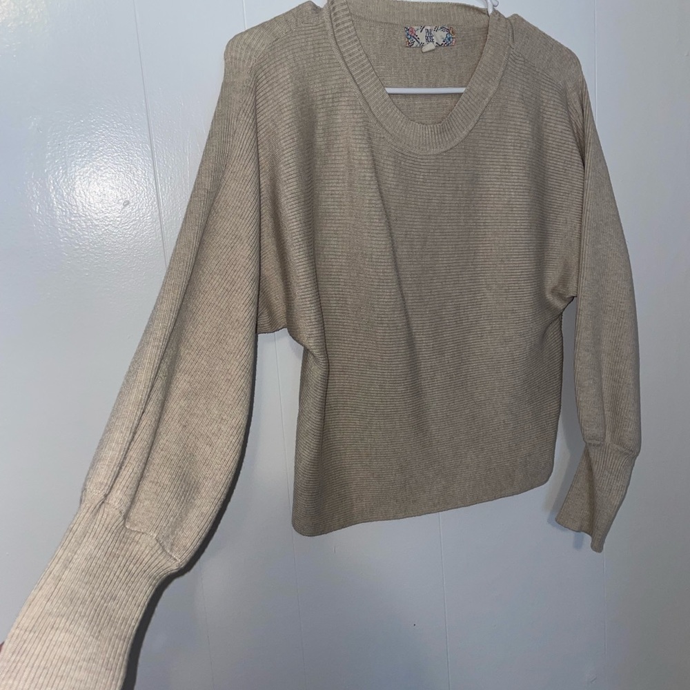 Small Pink Rose long sleeves